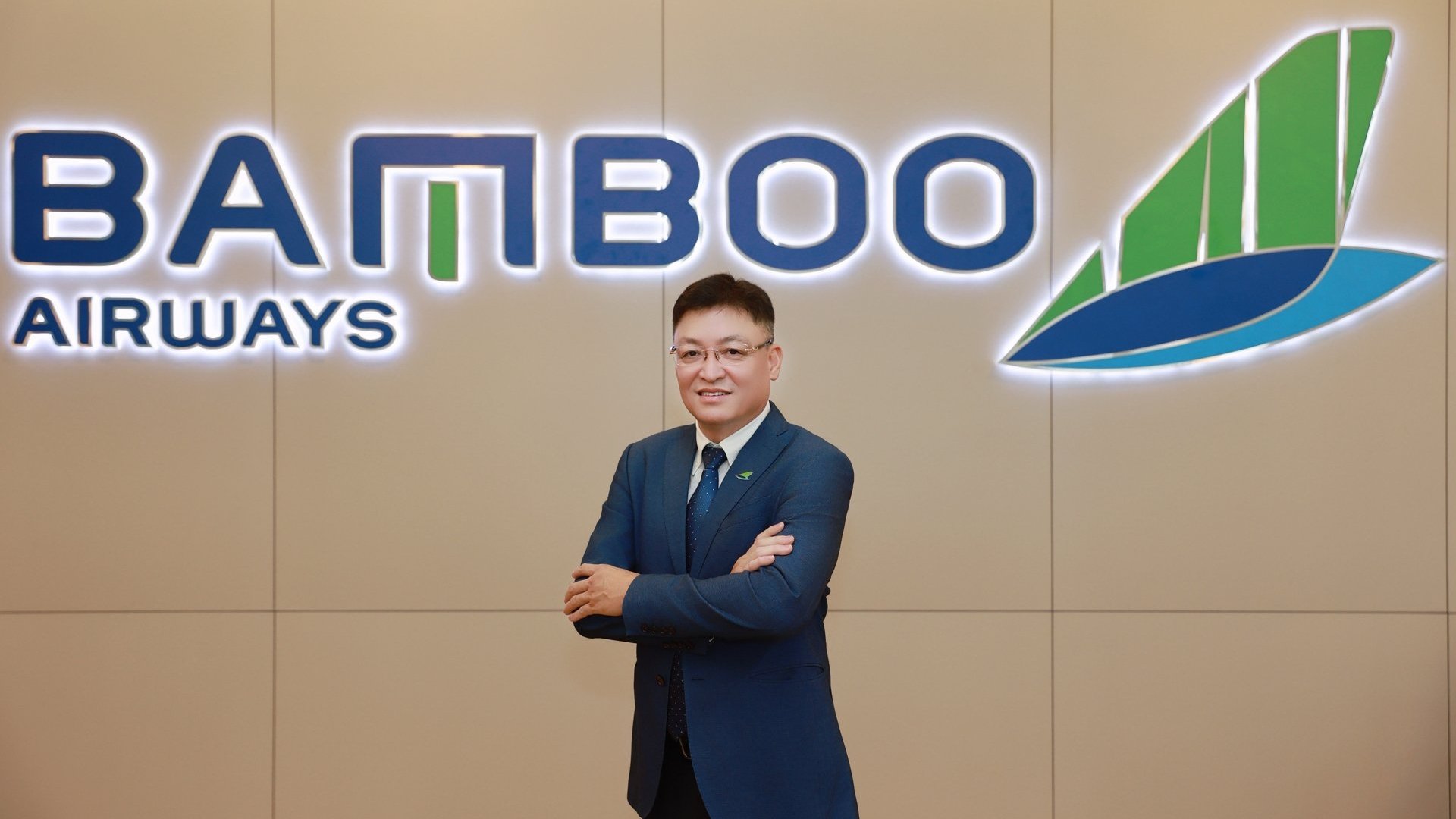 T&acirc;n Tổng gi&aacute;m đốc Bamboo Airways&nbsp;Trương Phương Th&agrave;nh.