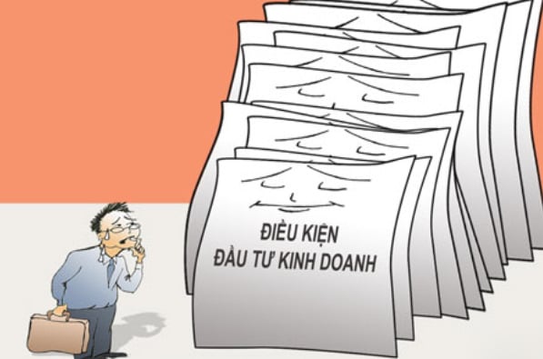 Sắp cắt giảm tối thiểu 30% điều kiện kinh doanh.