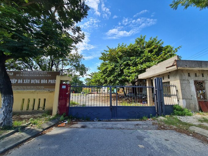 Đ&agrave; Nẵng thu hồi hơn 7.200 m2 "đất v&agrave;ng" đối với C&ocirc;ng ty CP xi măng Vicem Hải V&acirc;n.