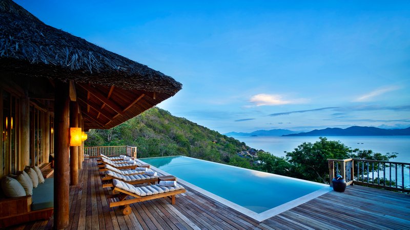 Khu nghỉ dưỡng Six Senses Ninh V&acirc;n Bay Nha Trang