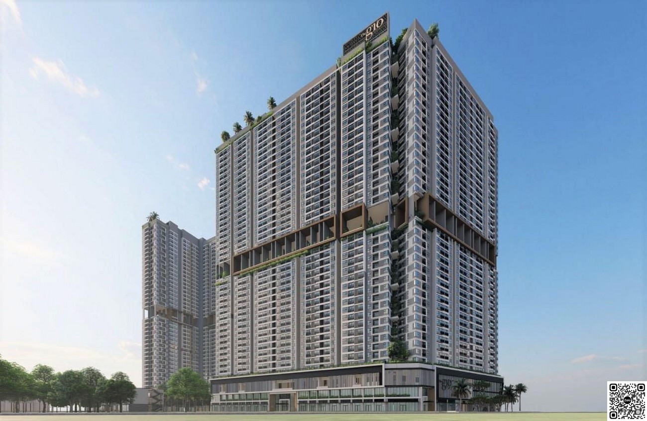 Phối cảnh dự &aacute;n The Gi&oacute;.