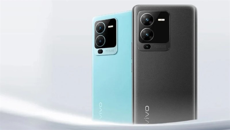 Vivo V25 Pro dự kiến c&oacute; 2 t&ugrave;y chọn m&agrave;u sắc l&agrave; xanh dương v&agrave; đen.