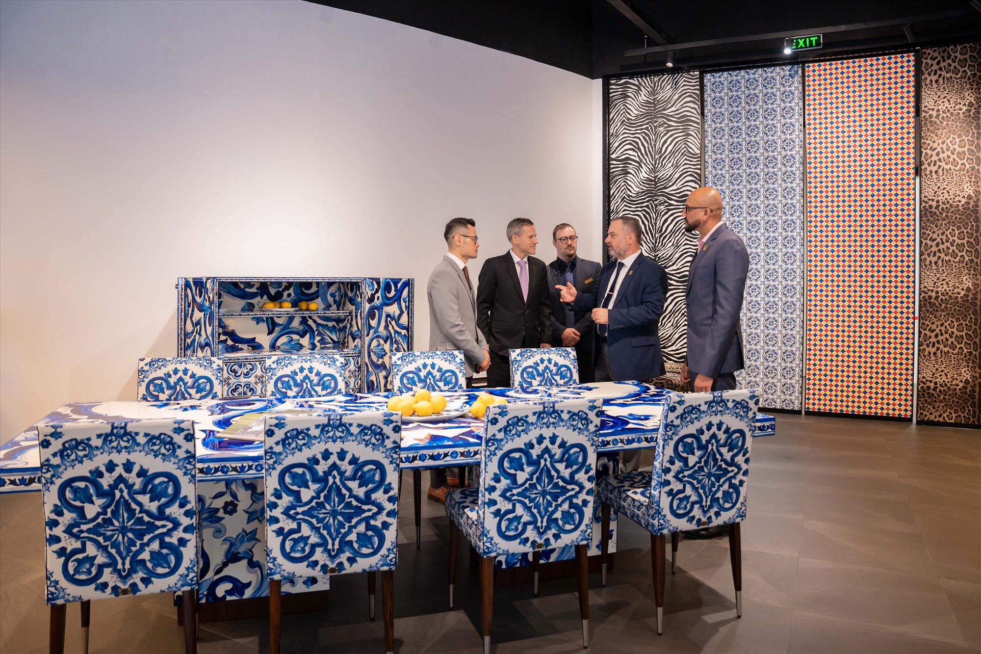 Kh&aacute;ch h&agrave;ng sẽ được trải nghiệm độc quyền nội thất h&agrave;ng hiệu Dolce&amp;Gabbana Casa, Elie Saab Maison,&hellip; v&agrave; h&agrave;ng loạt nội thất Ch&acirc;u &Acirc;u kh&aacute;c tại The Global City &ndash; Trung t&acirc;m mới của TP HCM.