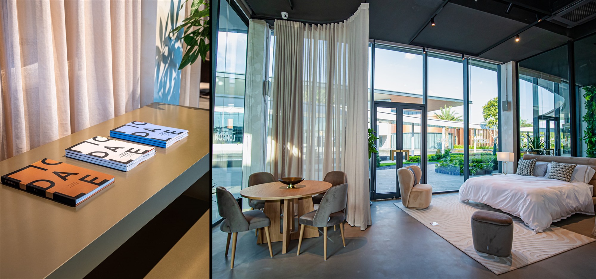 Modale đ&atilde; thiết kế g&oacute;i nội thất đặc quyền cho 2 dự &aacute;n Masteri Centre Point v&agrave; LUMI&Egrave;RE Boulevard sắp b&agrave;n giao trong năm 2023 của Masterise Homes.