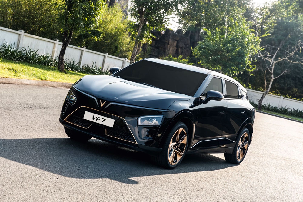 Tháng Ngâu, khách Việt vẫn “rần rần” chốt cọc VinFast VF 7 để hưởng ưu đãi chồng ưu đãi - Ảnh 2