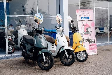 Evo Neo l&agrave; một trong những mẫu xe m&aacute;y điện b&aacute;n chạy nhất của VinFast, sử dụng pin LFP, đi được 117 km mỗi lần sạc