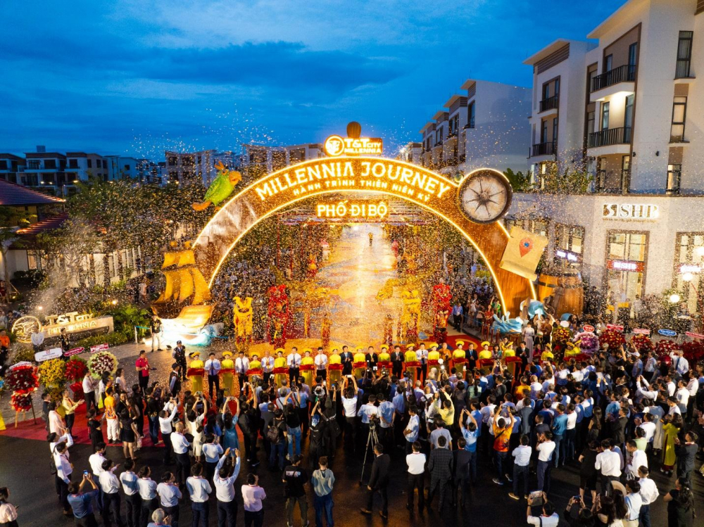 T&amp;T Group khởi động đại dự &#225;n T&amp;T City Millennia, tiếp lửa tinh thần &#39;chiến binh&#39; miền Nam - Ảnh 1
