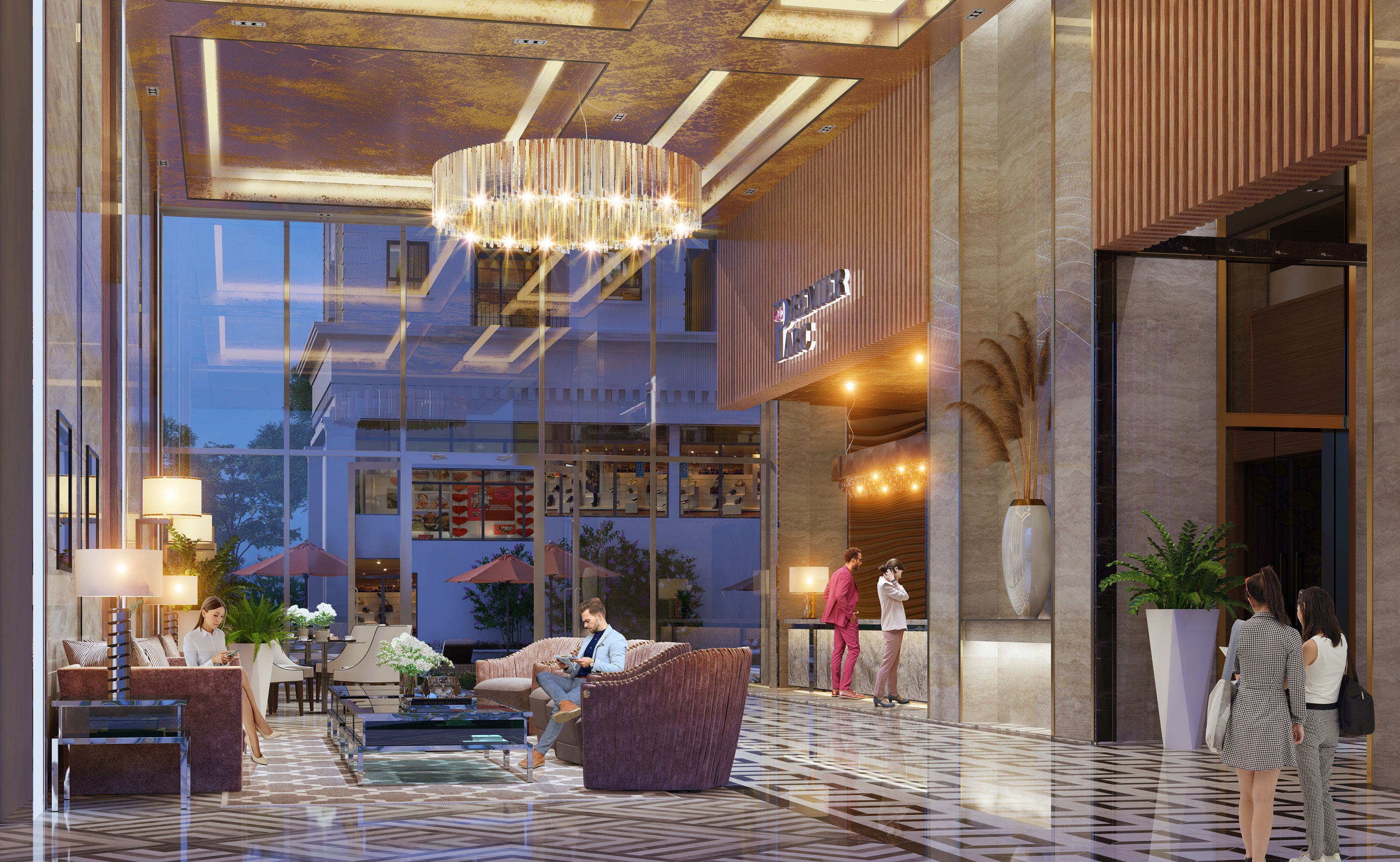 Chung cư cao cấp Hausman đầu tư kh&ocirc;ng gian cao cấp cho cư d&acirc;n &nbsp;