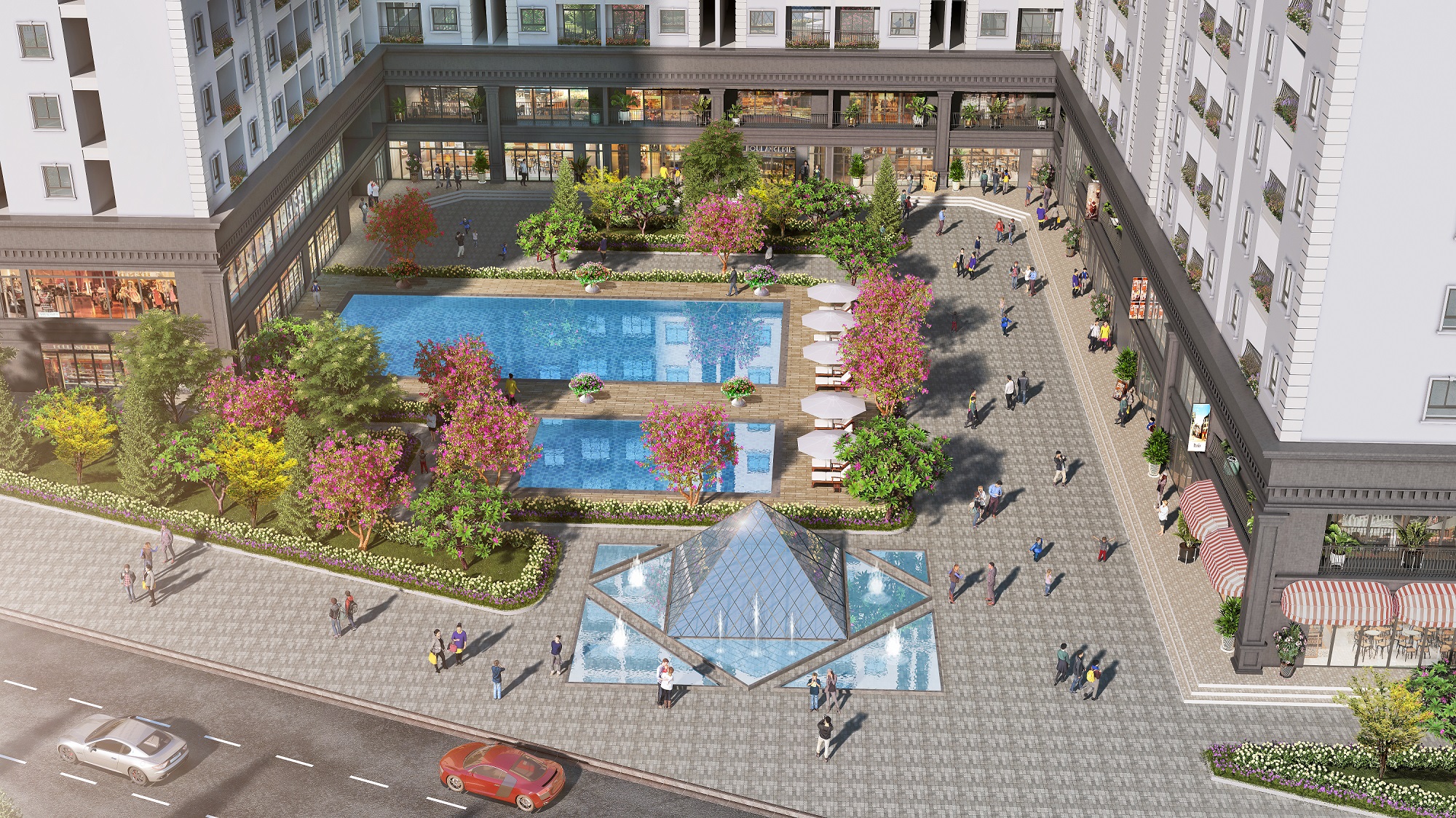 Hệ tiện &iacute;ch đồng bộ cao cấp tại chung cư Hausman &ndash; dự &aacute;n FLC Premier Parc &nbsp;