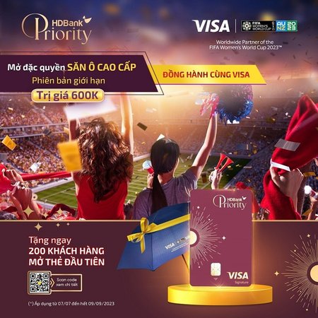 Thẻ tín dụng HDBank Priority – Tinh Tú Phương Đông: Ưu đãi ngập tràn cho khách hàng đặc biệt - Ảnh 2