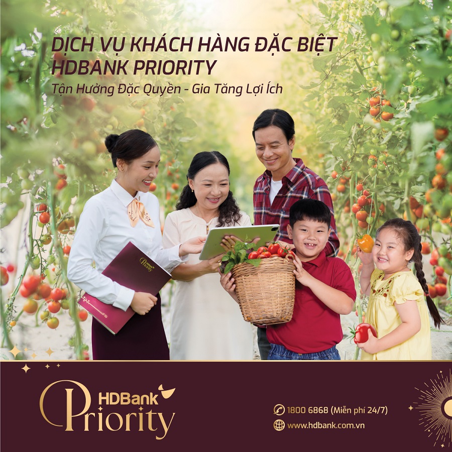 Thẻ tín dụng HDBank Priority – Tinh Tú Phương Đông: Ưu đãi ngập tràn cho khách hàng đặc biệt - Ảnh 4