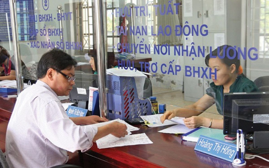 Mức đóng BHXH bắt buộc, BHTN, BHYT mới nhất đối với người lao động - Ảnh 1