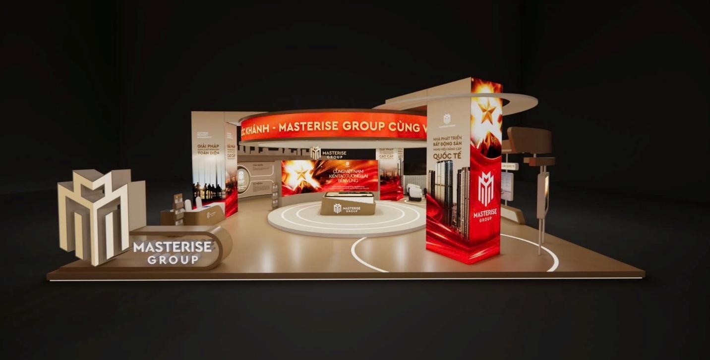 Thiết kế kiềng 3 ch&acirc;n vững ch&atilde;i v&agrave; biểu tượng c&aacute;ch điệu 80 năm cho thấy h&igrave;nh ảnh của một doanh nghiệp tư nh&acirc;n đ&atilde; sẵn s&agrave;ng g&aacute;nh v&aacute;c trọng tr&aacute;ch ph&aacute;t triển đất nước