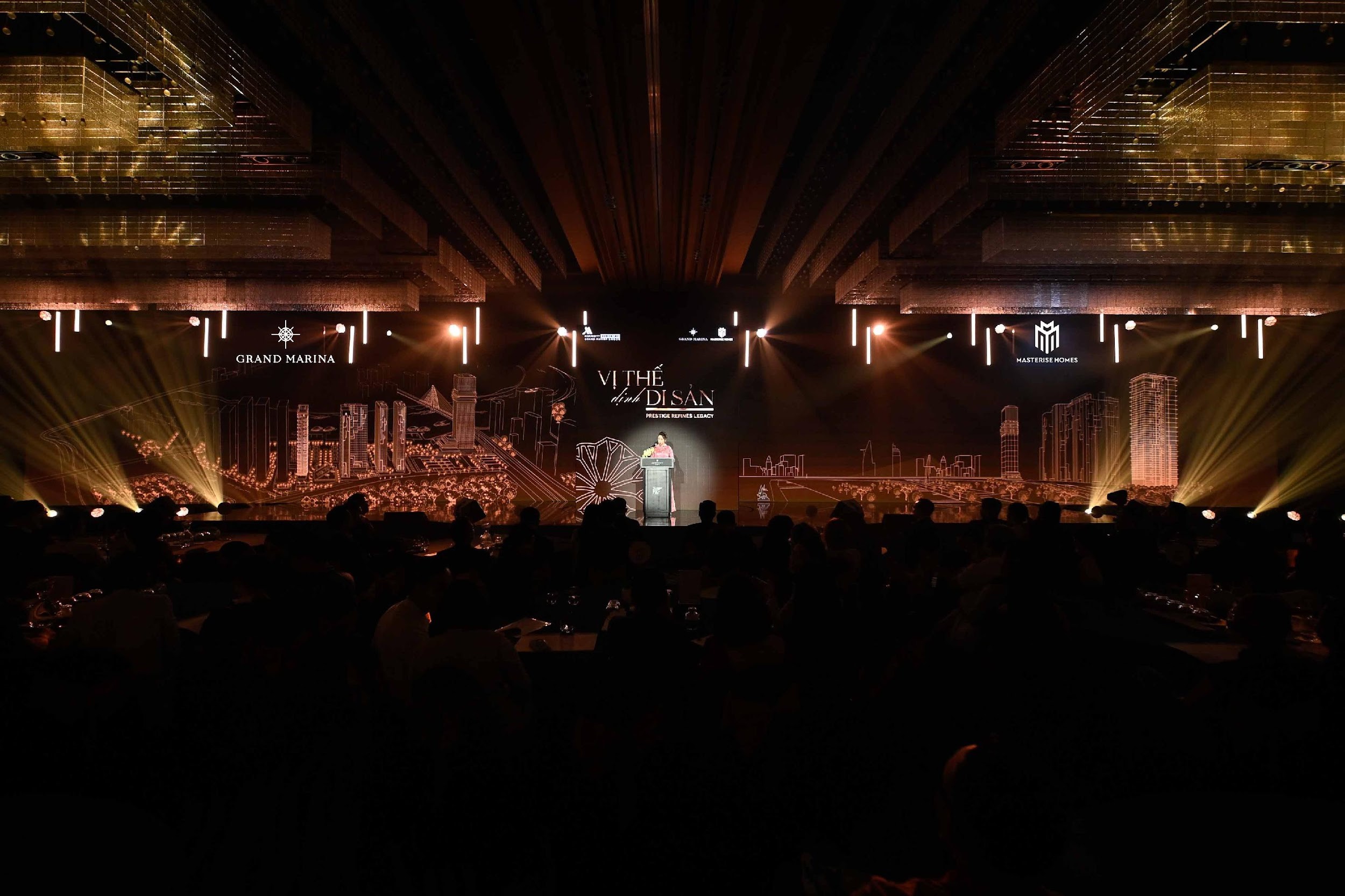 Sự kiện giới thiệu BST căn hộ Marriott Residences phi&ecirc;n bản đặc biệt với chủ đề "Vị thế định di sản&rdquo;