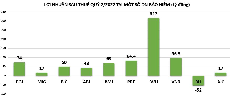 Bức tranh kinh doanh u &#225;m của doanh nghiệp bảo hiểm: Lợi nhuận tại MIG giảm s&#226;u nhất, BLI lỗ nặng - Ảnh 2