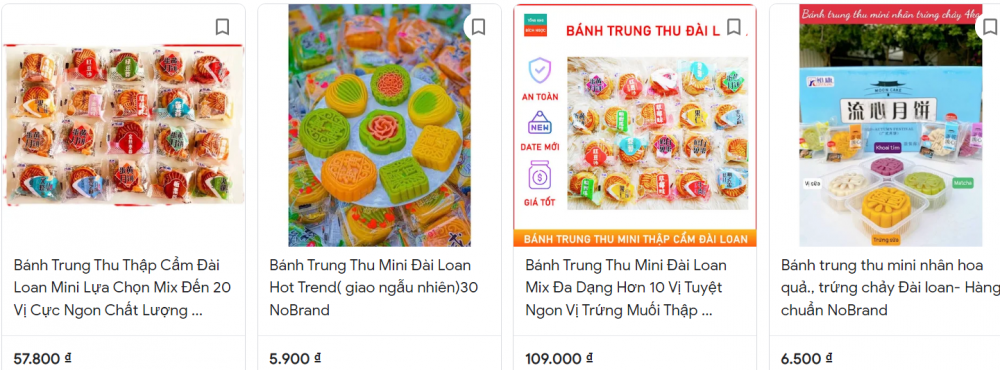 "B&aacute;nh trung thu thập cẩm Đ&agrave;i Loan mini, lựa chọn mix đến 20 vị cực ngon chất lượng, sản phẩm ch&iacute;nh hiệu top b&aacute;n chạy m&ugrave;a trung thu, khối lượng 1kg" - những lời quảng c&aacute;o "đường mật".&nbsp;