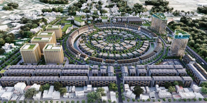 Khu đ&ocirc; thị T&amp;T C&agrave; Mau c&oacute; quy m&ocirc; gần 23ha, tổng vốn đầu tư tr&ecirc;n 1.000 tỷ đồng