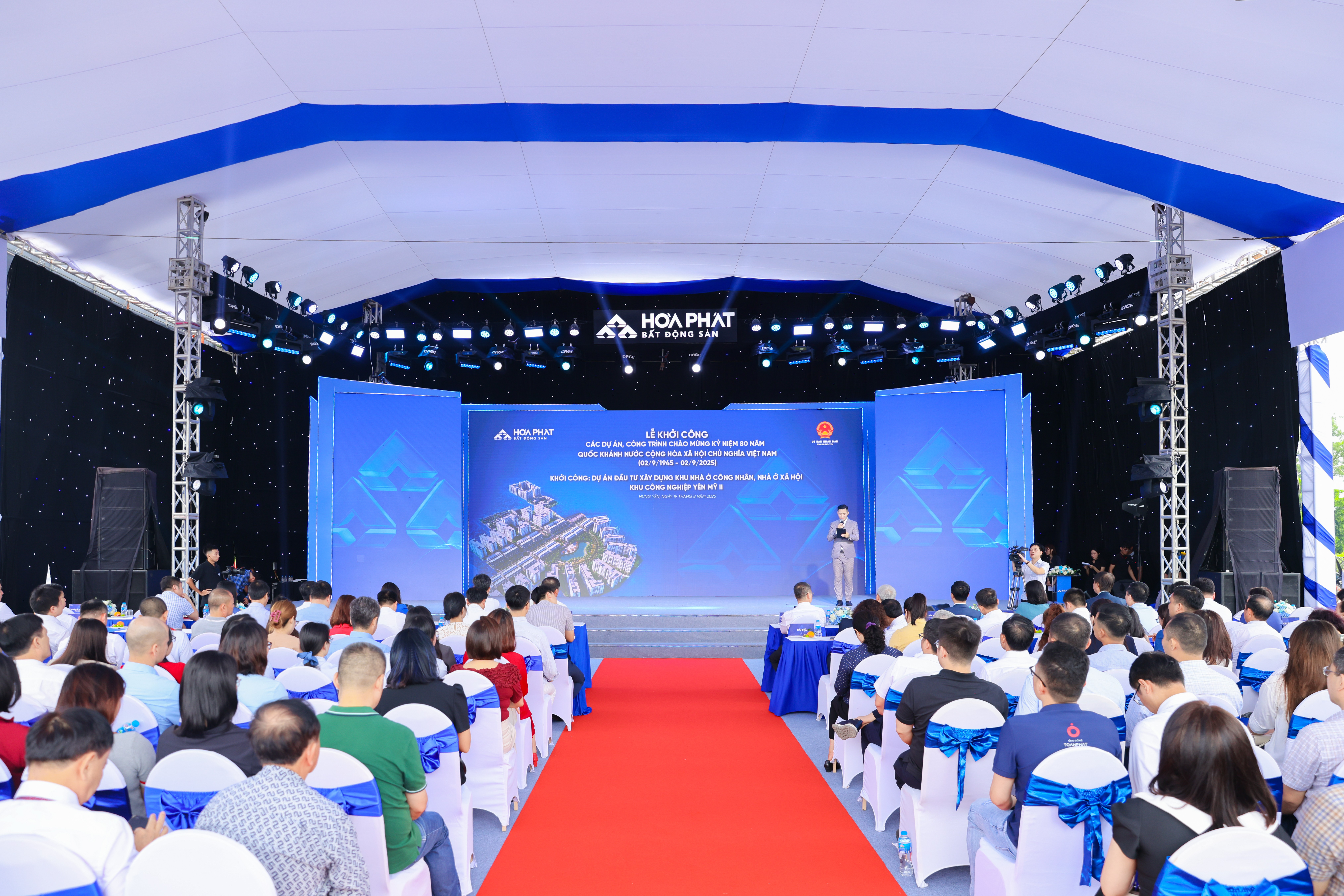 H&#242;a Ph&#225;t khởi c&#244;ng dự &#225;n khu nh&#224; ở c&#244;ng nh&#226;n, nh&#224; ở x&#227; hội KCN Y&#234;n Mỹ II gần 5.000 tỷ đồng - Ảnh 4