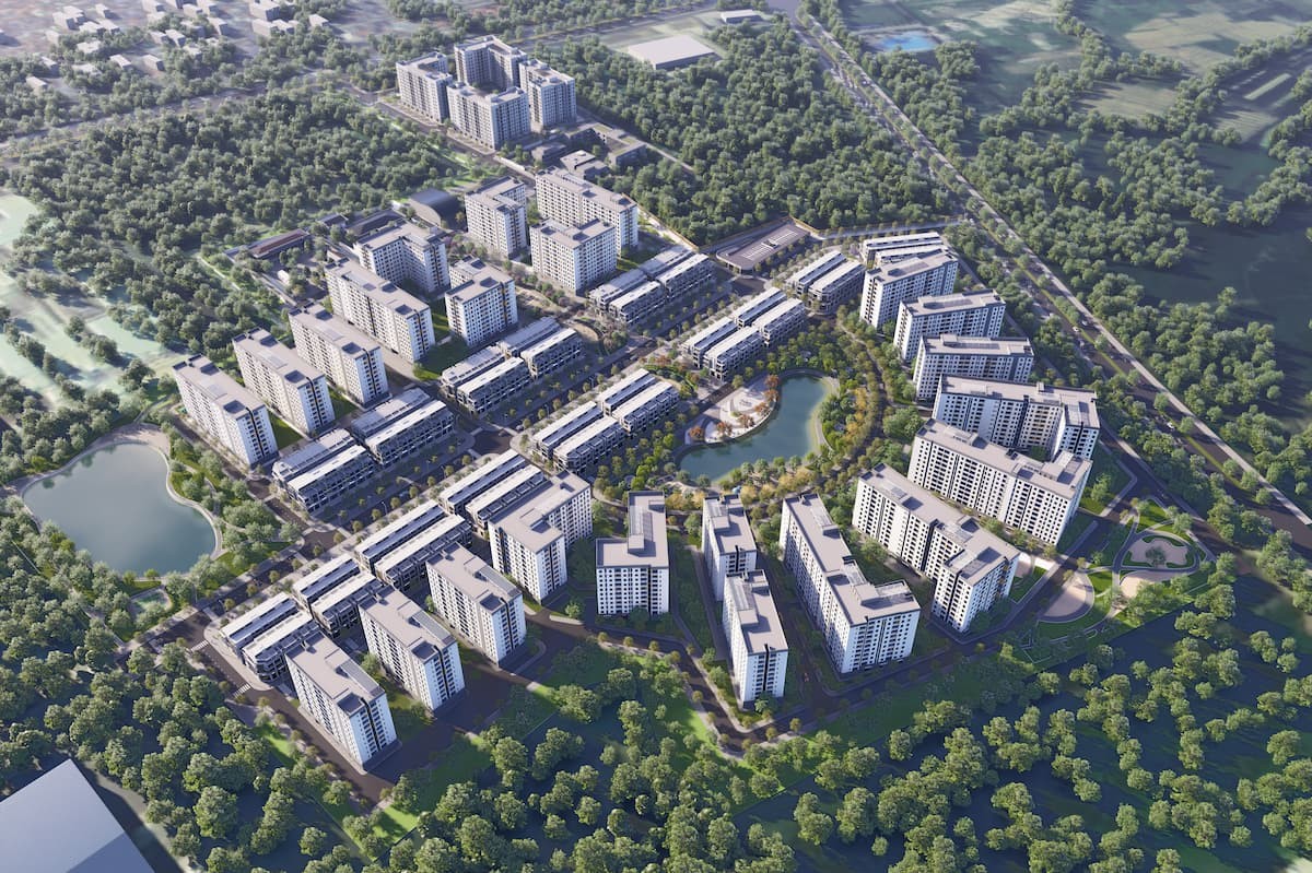 H&#242;a Ph&#225;t khởi c&#244;ng dự &#225;n khu nh&#224; ở c&#244;ng nh&#226;n, nh&#224; ở x&#227; hội KCN Y&#234;n Mỹ II gần 5.000 tỷ đồng - Ảnh 2