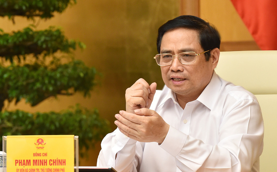 Thủ tướng: Qu&#226;n đội chủ tr&#236; lo lương thực cho người d&#226;n TP.HCM - Ảnh 1