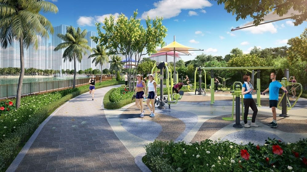 C&ocirc;ng vi&ecirc;n thể thao ngo&agrave;i trời &nbsp;