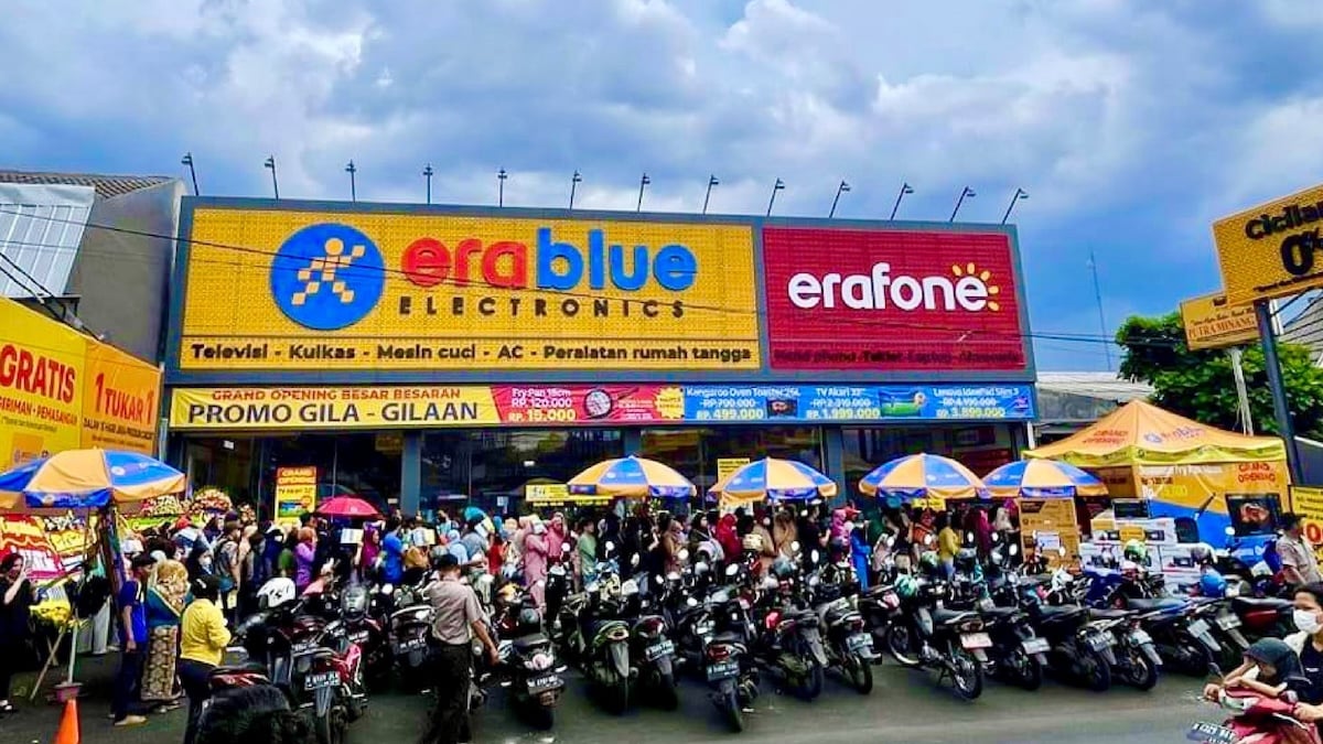 EraBlue đặt mục ti&ecirc;u IPO tại Indonesia.