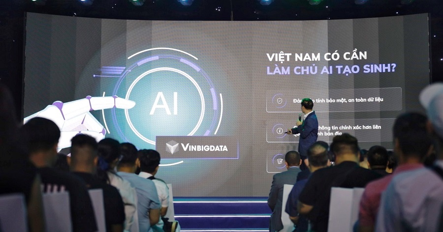 Th&aacute;ng 12/2023, VinBigdata sẽ ch&iacute;nh thức ra mắt VinBase 2.0&nbsp;t&iacute;ch hợp AI tạo sinh v&agrave;&nbsp;ứng dụng ViGPT &ndash; &ldquo;ChatGPT phi&ecirc;n bản Việt&rdquo;