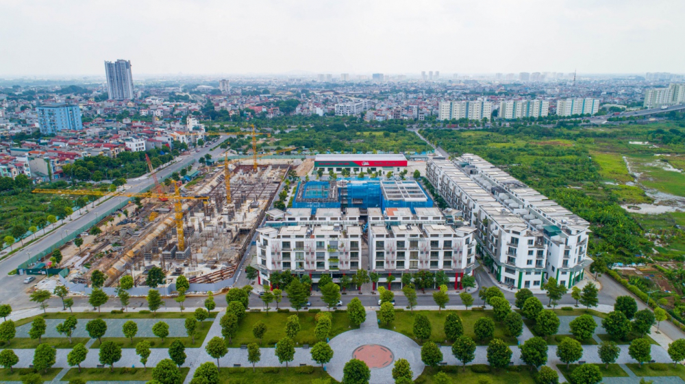 Cận cảnh chung cư Khai Sơn City - Điểm sáng bất động sản phía Đông Hà Nội. - Ảnh 1