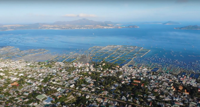 Một g&oacute;c khu vực thực hiện dự &aacute;n Khu đ&ocirc; thị ven vịnh Cam Ranh. Ảnh: B&aacute;o Tỉnh ủy Kh&aacute;nh H&ograve;a