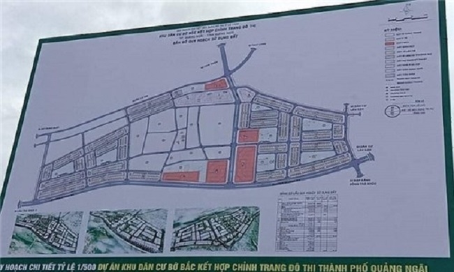 Khu d&acirc;n cư Bờ Bắc kết hợp chỉnh trang đ&ocirc; thị với 1.800 căn nh&agrave; ở thấp tầng do Ph&aacute;t Đạt thực hiện