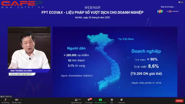 Ông Trương Gia Bình: "Mỗi ngày của doanh nghiệp đều rất quan trọng, giải quyết được vấn đề nào thì giải quyết ngay" - Ảnh 2