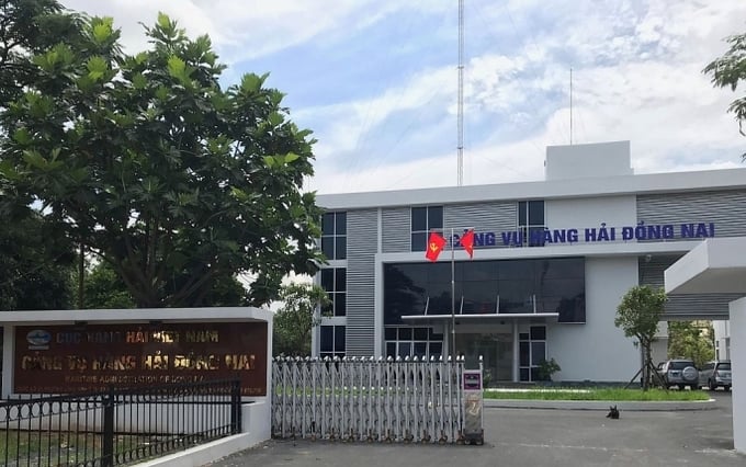 Cảng vụ h&agrave;ng hải Đồng Nai nợ thuế hơn 3,6 tỷ đồng