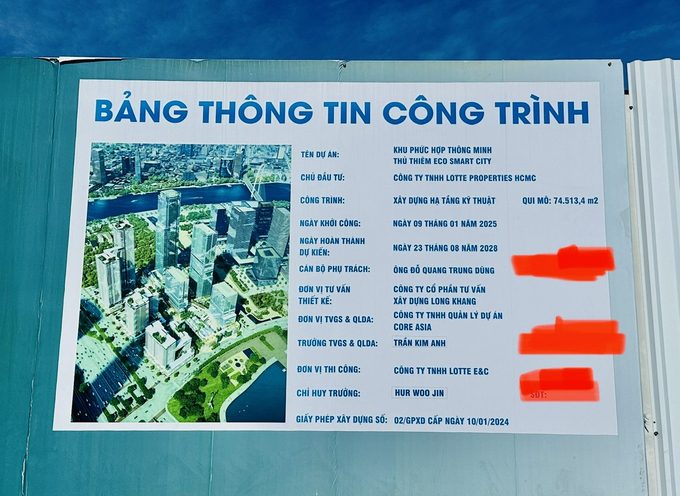 Dự &aacute;n Eco Smart City tọa lạc tại Khu chức năng số 2A, Khu đ&ocirc; thị mới Thủ Thi&ecirc;m, với quy m&ocirc; 7,4ha.