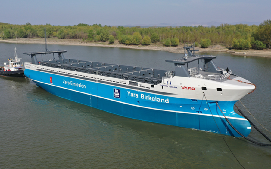 Lịch sử ng&#224;nh vận tải biển sắp bước sang trang mới: T&#224;u vận tải chạy điện, kh&#244;ng thuỷ thủ đo&#224;n sắp khởi h&#224;nh chuyến đầu ti&#234;n - Ảnh 1