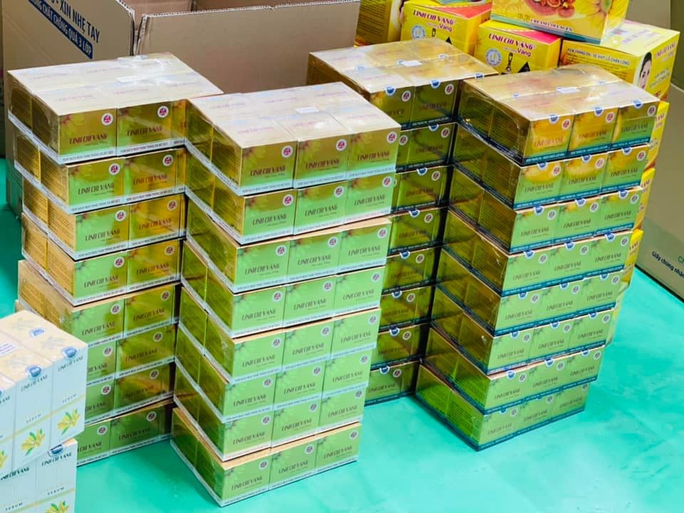 &nbsp;Đ&igrave;nh chỉ lưu h&agrave;nh, thu hồi tr&ecirc;n to&agrave;n quốc l&ocirc; sản phẩm Kem chống nắng - Bảo vệ da Intensive UV Sunblock Cream Linh Chi V&agrave;ng (tu&yacute;p ℮2.02FL.OZ/60ml). Ảnh: Internet