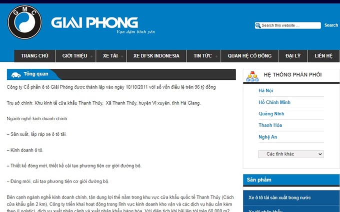 Công ty Ôtô Giải Phóng bị phạt vì giấu thông tin - Ảnh 1