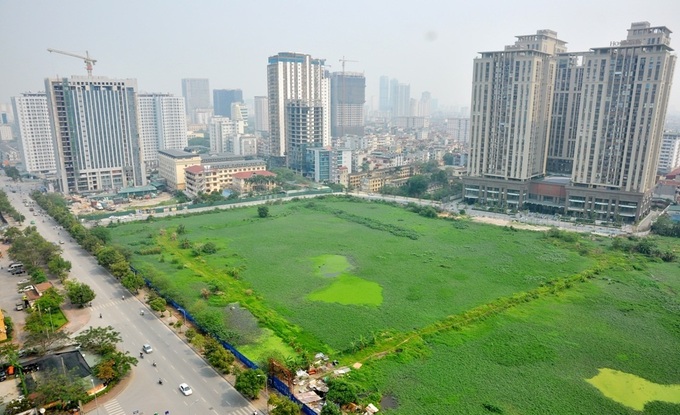 H&agrave; Nội sẽ thu hồi hơn 15.000m2 đất tại quận Cầu Giấy v&agrave; quận Nam Từ Li&ecirc;m. (Ảnh minh họa)