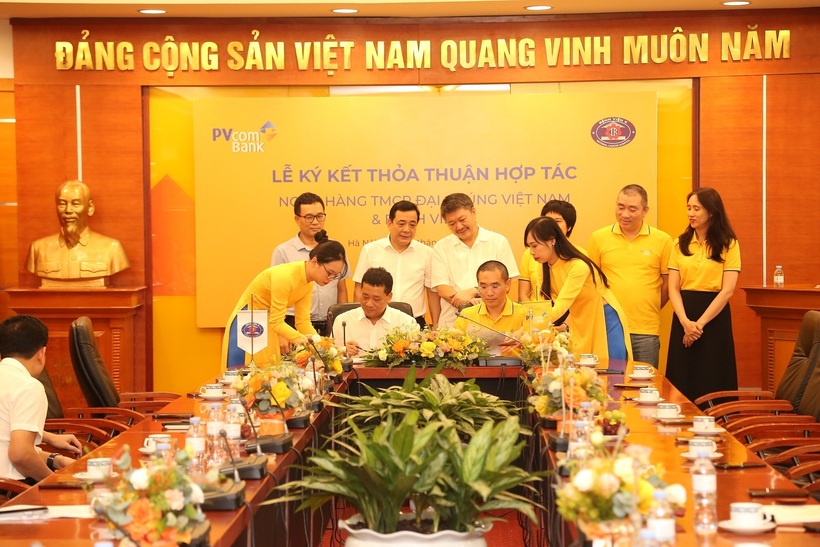 PVcomBank v&agrave; Bệnh viện K k&yacute; kết bi&ecirc;n bản hợp t&aacute;c to&agrave;n diện