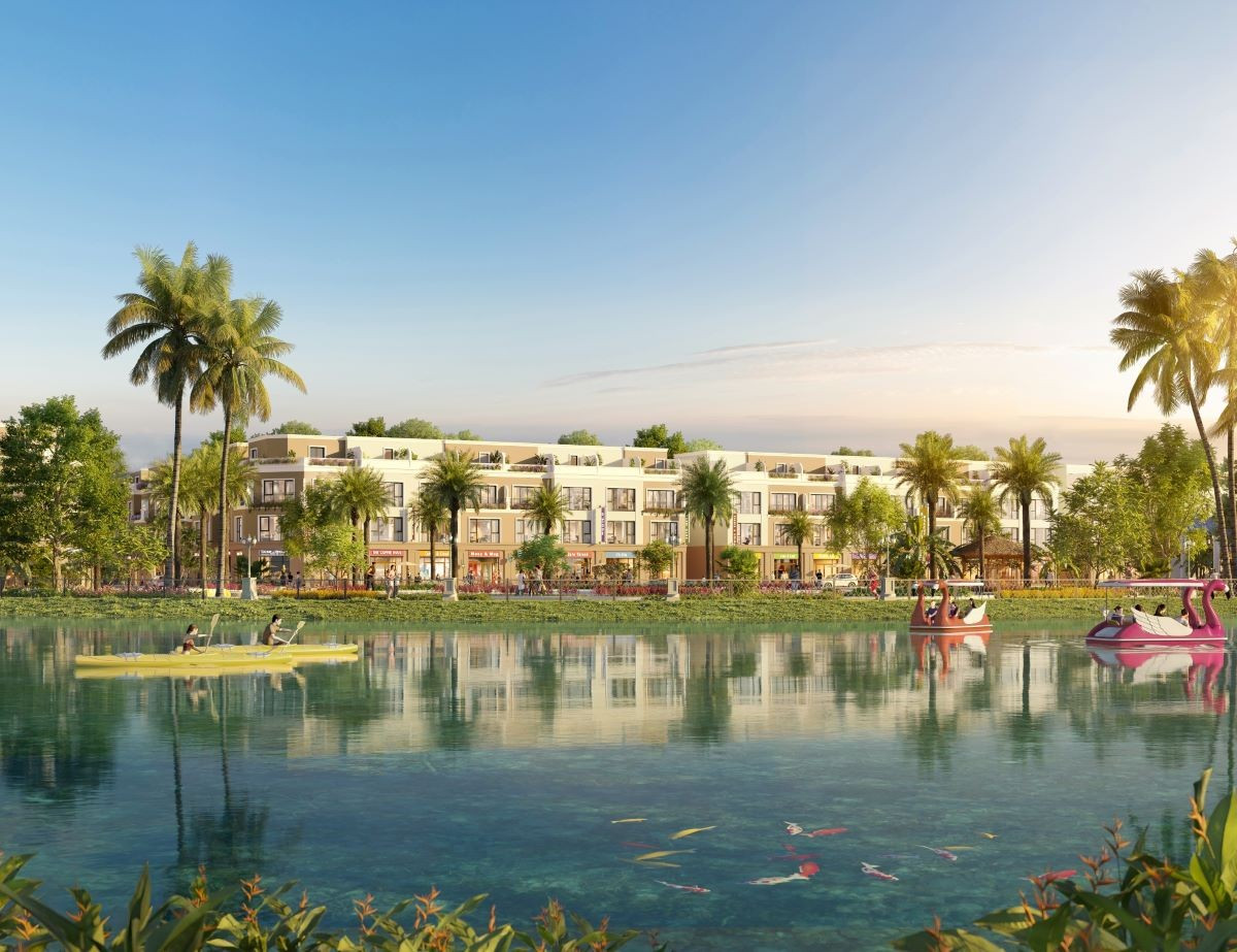 Kh&ocirc;ng gian sống xanh trở th&agrave;nh ti&ecirc;u ch&iacute; cốt l&otilde;i trong h&agrave;nh tr&igrave;nh t&igrave;m kiếm chốn an cư.