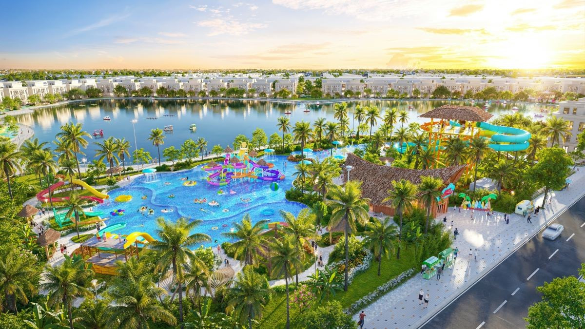 Tiện &iacute;ch xanh đưa The Swan Lake trở th&agrave;nh t&agrave;i sản an cư v&agrave; đầu tư bền vững