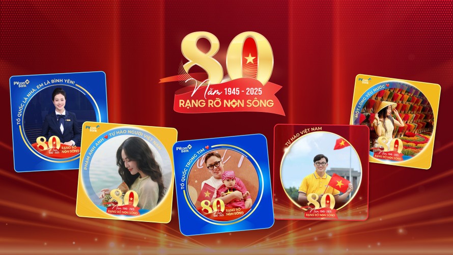Kỷ niệm 80 năm ng&#224;y Quốc kh&#225;nh: C&#249;ng PVcomBank lan tỏa tinh thần y&#234;u nước - Ảnh 1