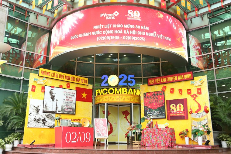 Kỷ niệm 80 năm ng&#224;y Quốc kh&#225;nh: C&#249;ng PVcomBank lan tỏa tinh thần y&#234;u nước - Ảnh 2