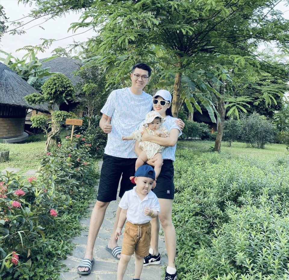 &nbsp;Gia đ&igrave;nh MC Việt Anh.