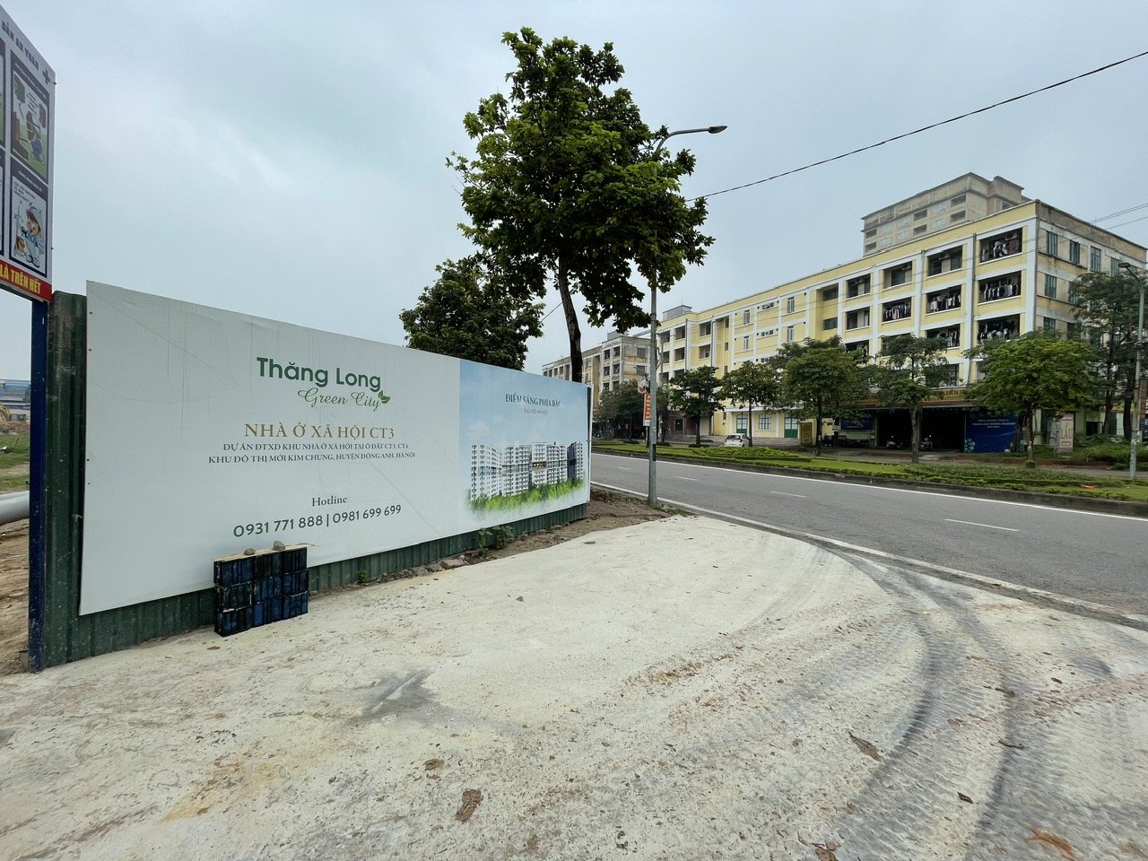 Dự &aacute;n nh&agrave; ở x&atilde; hội Thăng Long Green City.