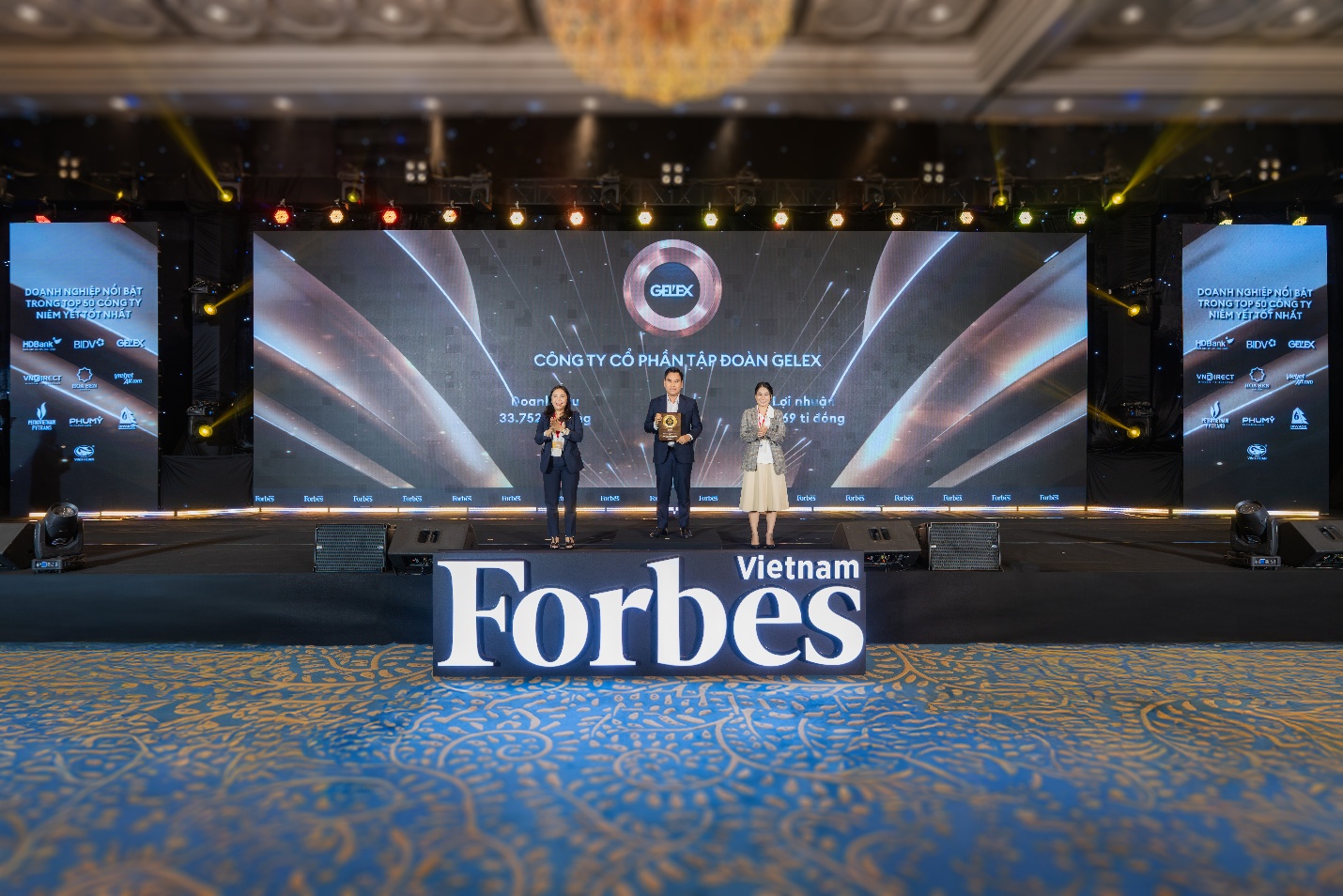 GELEX&#160;trở lại ấn tượng trong TOP 50 C&#244;ng ty Ni&#234;m yết tốt nhất Việt Nam - Ảnh 1