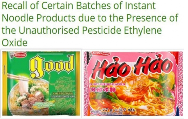 Vụ 2 sản phẩm của Acecook bị thu hồi do chứa chất cấm: Bộ Công Thương vào cuộc - Ảnh 1