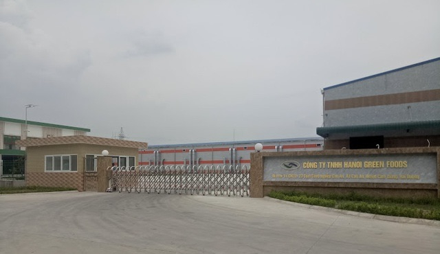 C&ocirc;ng ty HaNoi Green Foods bị phạt hơn 700 triệu đồng v&igrave; xả thải ra m&ocirc;i trường.