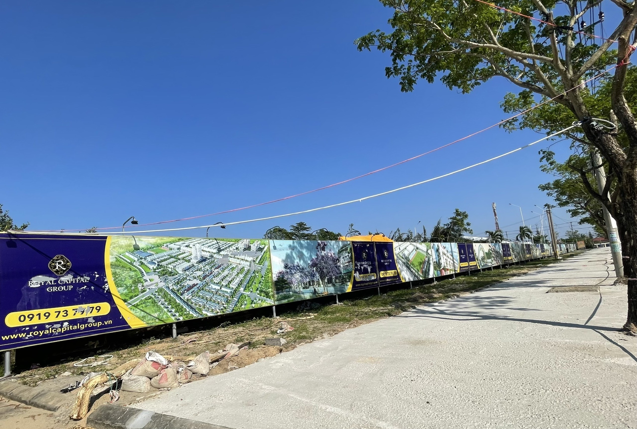 Tập đo&agrave;n Royal Capital đang thực hiện Khu đ&ocirc; thị Thanh H&agrave;, phường Thanh H&agrave;, Tp.Hội An.