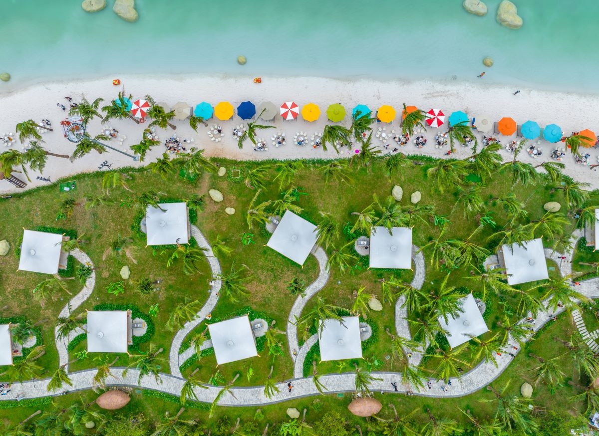 Chất sống nghỉ dưỡng đậm phong vị biển khơi của Vịnh Thiên Đường - Ảnh 2