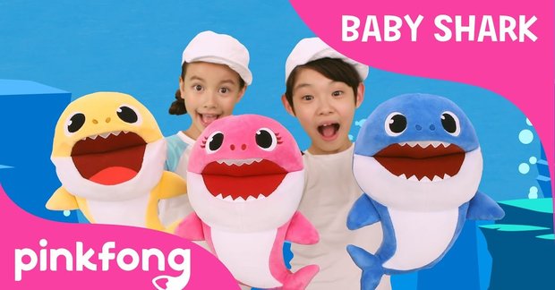 Baby Shark với giai điệu vui tai, h&igrave;nh ảnh dễ thương